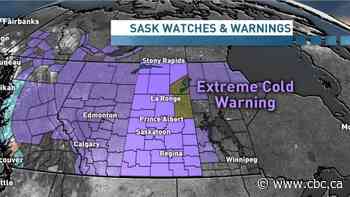 Extreme cold warnings blanket Saskatchewan