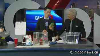 Fun with science with chemistry teacher Michael Ng