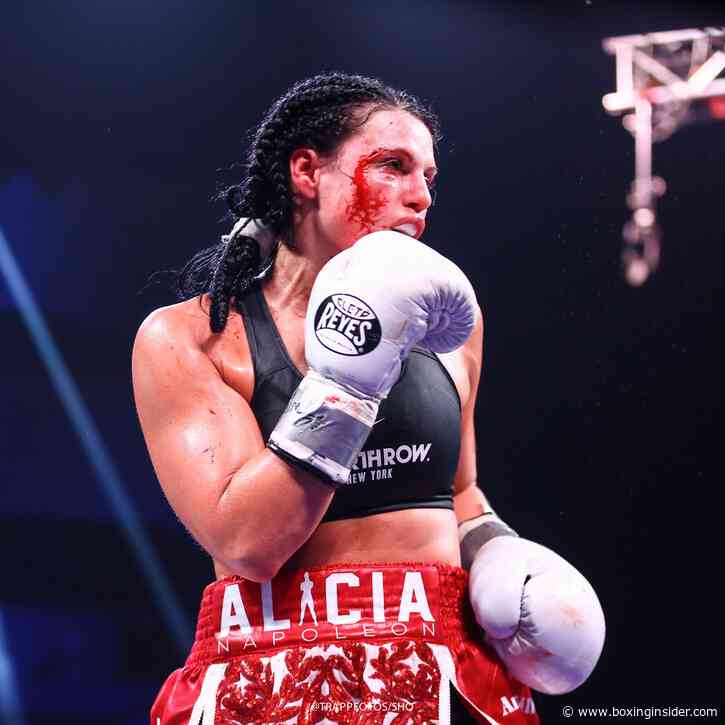 Alicia Napoleon Ends The Debate On Women’s Boxing