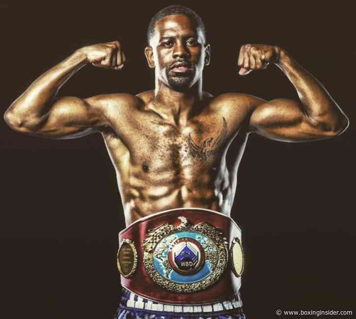Jamel Herring Discusses Bouncing Back From Defeat To Become A World Champion