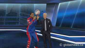 The Harlem Globetrotters are back in Edmonton