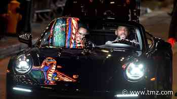 Will Smith, Martin Lawrence Arrive in Style for 'Bad Boys' Premiere