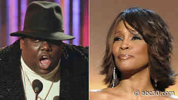 Whitney Houston, Notorious B.I.G. to be inducted into Rock and Roll Hall of Fame
