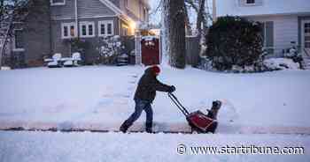 Forecast says 8-12 inches of snow on Twin Cities' doorstep starting Friday