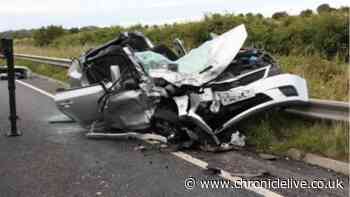 Driver given two doses of ketamine on A1 after Northumberland car smash