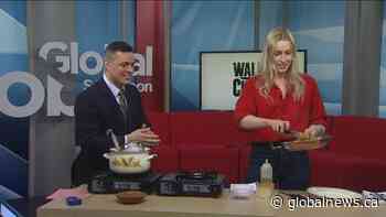 Christine Peters from Food Network Canada’s new show, Wall of Chefs