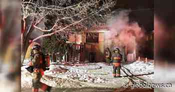 Extreme cold hampers firefighters battling Saskatoon house fire