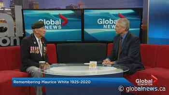 Highly decorated Edmonton WWII veteran dies