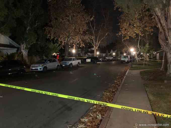Man arrested on suspicion of stabbing his wife to death in San Juan Capistrano