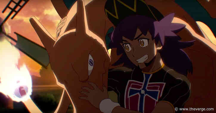 There’s a new Pokémon Sword and Shield anime on YouTube