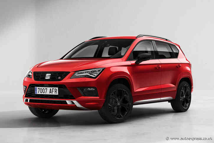 SEAT Ateca FR Black Edition emerges with £29k price tag
