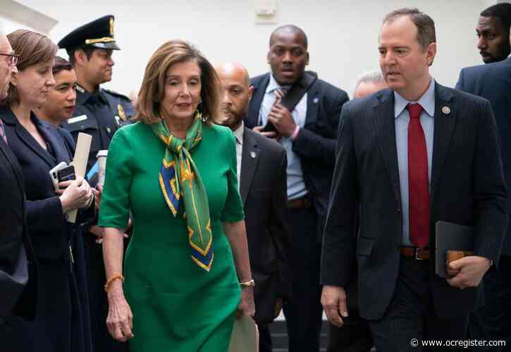 Pelosi names Schiff, Nadler as prosecutors for Trump trial