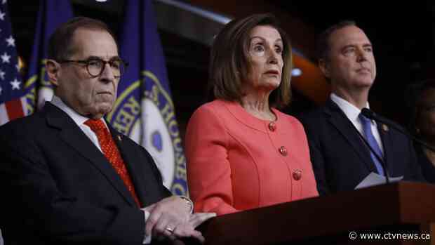 Pelosi names Schiff, Nadler as prosecutors for U.S. President Trump impeachment trial