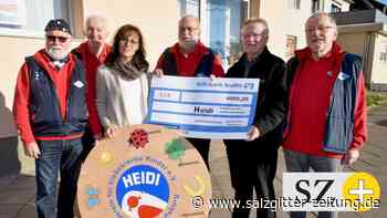 Maritimer Chor Wolfsburg hilft Verein Heidi mit fast 5000 Euro