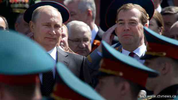 Putin announces constitutional reform, his PM steps down