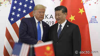 LIVE: President Donald Trump, China sign trade deal