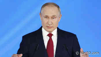 Russia's prime minister resigns after Putin suggest constitutional amendments to boost power