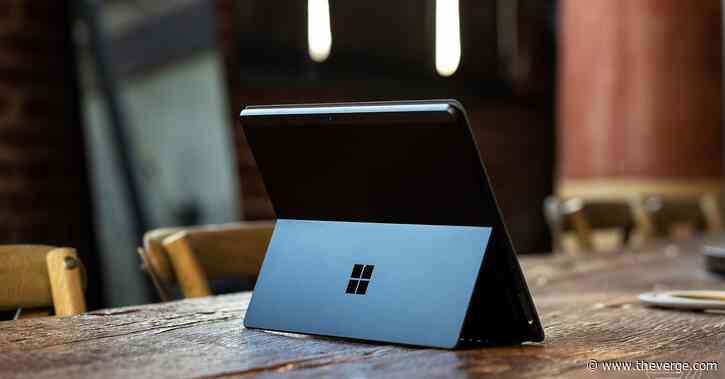 For the first time, Microsoft’s new Surface Pro X is $100 off