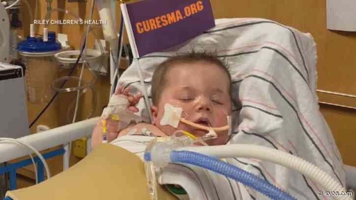 $2.1M gene therapy treatment could save 4-month-old’s life