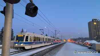 Extreme cold delays repairs on cracked LRT rail line