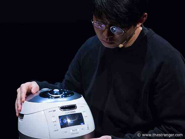 Theater Made with Talking Appliances