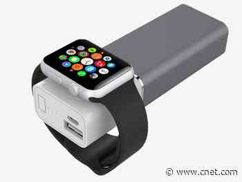 Charge your Apple Watch and more on the go with this $30 power bank     - CNET