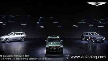 Genesis teases new coupe, subcompact as part of future lineup