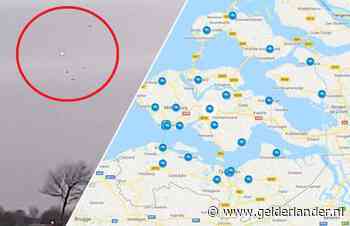 Flink meer ufo's gespot in Zeeland: ‘Nog nooit zoiets vreemds gezien’
