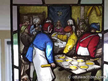 Antiques: Stained glass window gives broad view of history