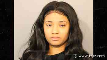 R. Kelly GF Joycelyn Savage's Sad Mug Shot After Fight with Azriel Clary