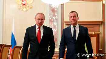 Putin trennt sich von Medwedew: Das Ende der Treue