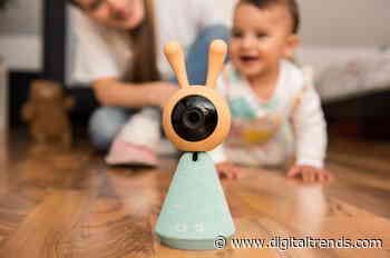 The KamiBaby baby monitor magnifies your little one’s breathing