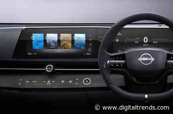 Nissan predicts you will get sick of seeing giant infotainment screens