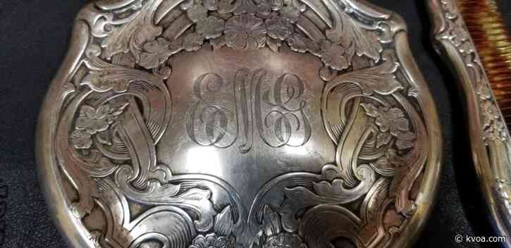 Missing silverware? TPD hopes to reunite antique utensils with rightful owners
