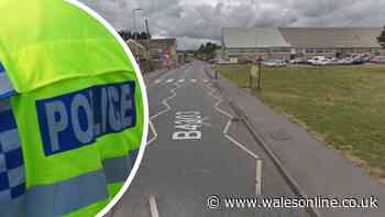 Woman suffers serious injuries after colliding with a car in Llanelli