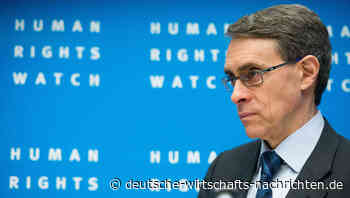 Chef wird in Hongkong abserviert: Human Rights Watch greift China scharf an