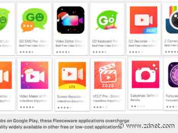 More than 600 million users installed Android 'fleeceware' apps from the Play Store