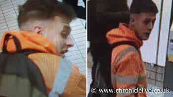 Police release image of man they want to trace after racial abuse at Metro station