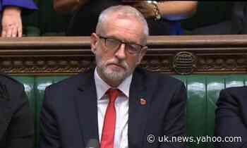 Johnson is left spoiling for a fight after Corbyn goes missing at PMQs