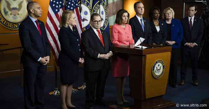 Pelosi names Schiff, Nadler as prosecutors for Trump trial