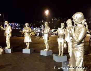 Levende standbeelden komen voor 40.000 euro naar Ede
