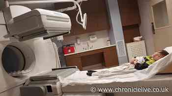 Family of brave Kian Musgrove reveal fear over leg pains after scans in New York hospital