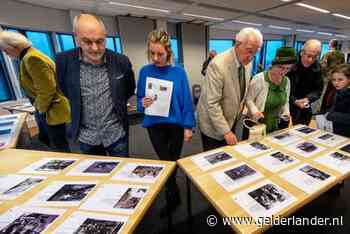 De oorlogsfoto's maken indruk, vooral op de mensen die het meemaakten