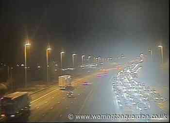 Crashes on M6 and M62 causing rush hour delays