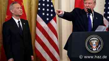 USA und China unterschreiben erstes Handelsabkommen