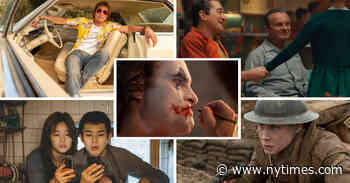 The Five-Way Race for Best Picture Begins