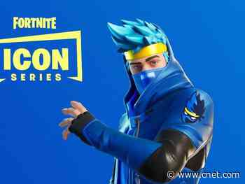 Ninja gets his own Fortnite skin, and new update adds Sidegrading     - CNET