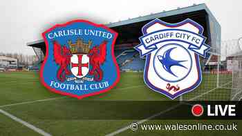 Carlisle United vs Cardiff City live: Joe Ralls returns as Bluebirds name strong side for FA Cup third round replay