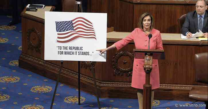 Pelosi names House votes to send Trump impeachment to Senate for trial