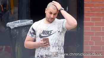 Deliveroo driver posted human faeces and made threats to police officer